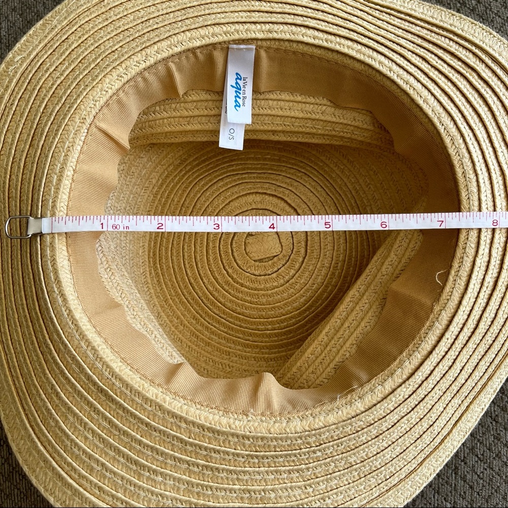 Straw hat - Picture 7 of 10